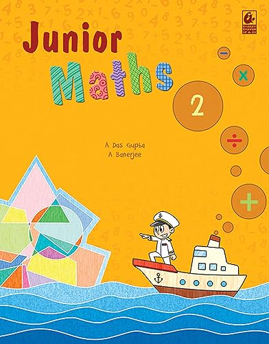 Junior Maths Class 2 - by Anindita Gupta, Asit Das Banerjee (2024-25 Examination)