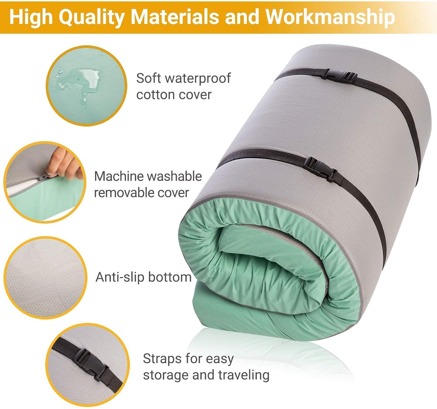 small camping mattress
