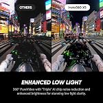 Insta360 X5 Essentials Bundle - Waterproof 8K 360° Action Camera, Leading Low Light, Invisible Selfie Stick Effect, Rugged and Replaceable Lens, 3-Hour Battery, Built-in Wind Guard, Stabilization
