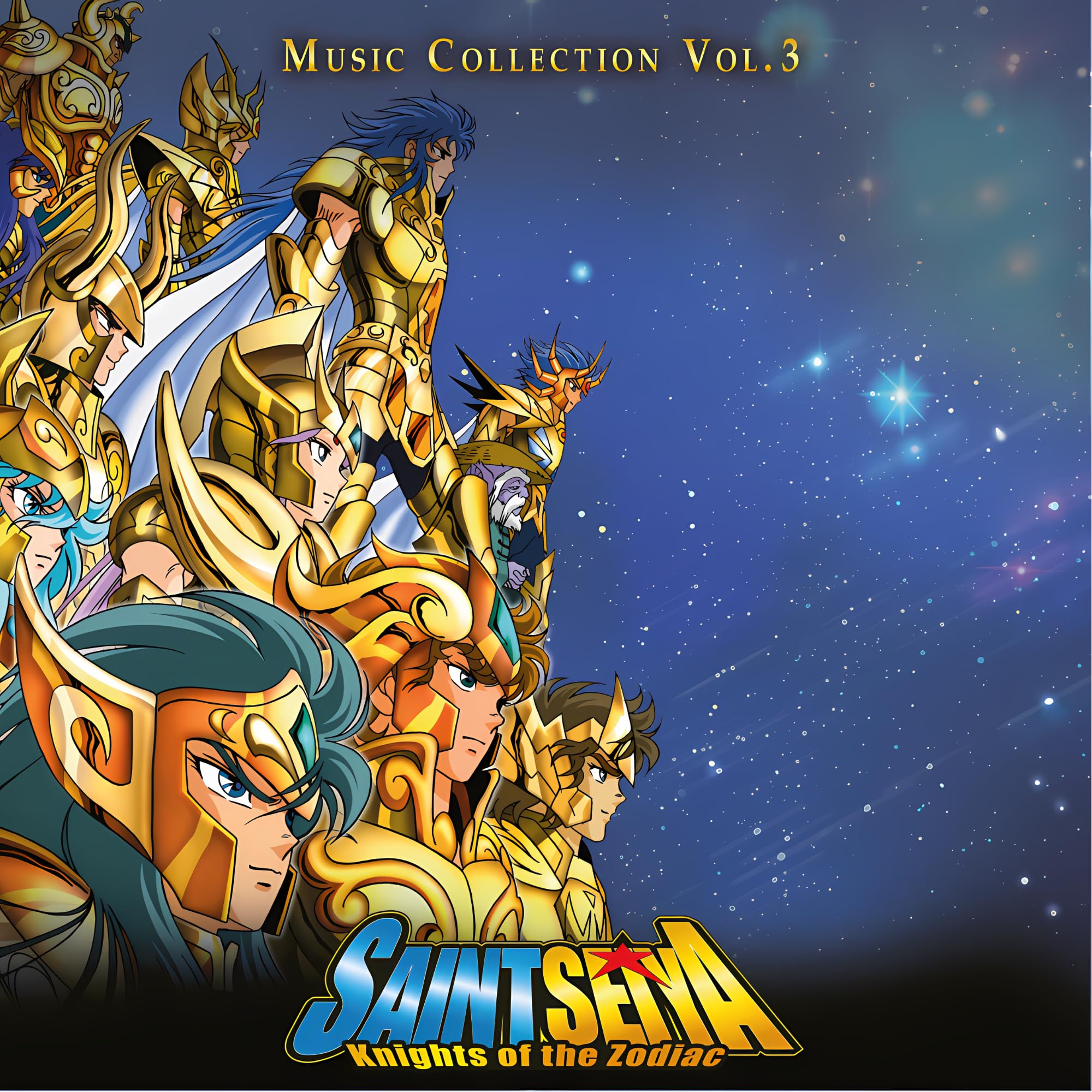 Saint Seiya Original Soundtrack Vol.3 [Vinilo]