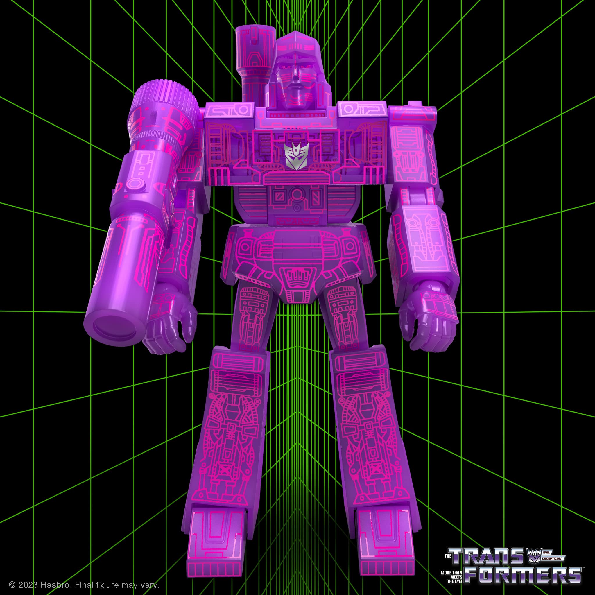 トランスフォーマーMEGATRON ミュージアムマスターライン トランスフォーマー