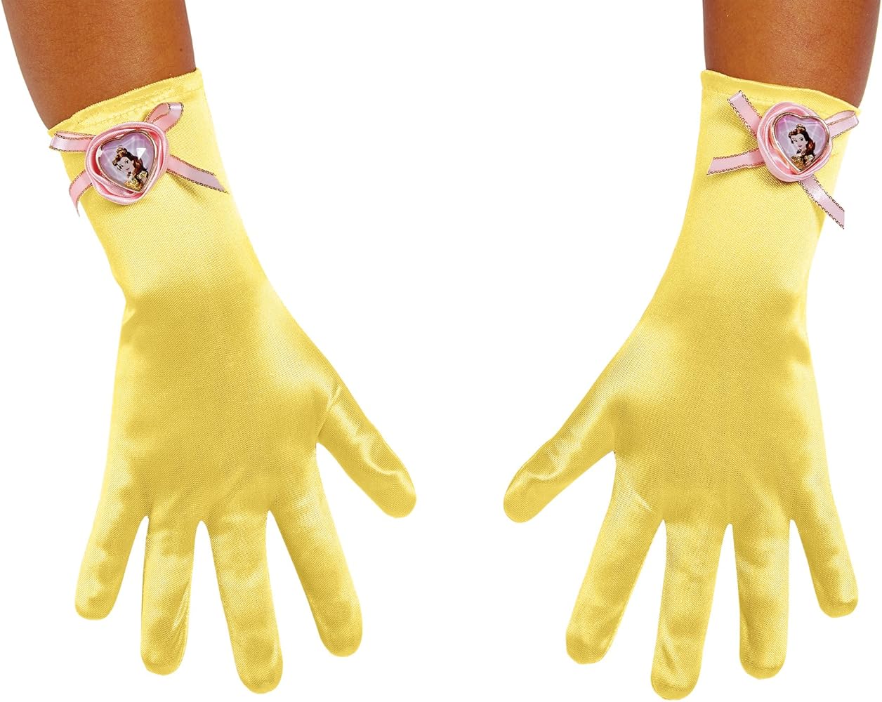 Amazon | ベル グローブ 子供用 美女と野獣 イエロー Belle Child