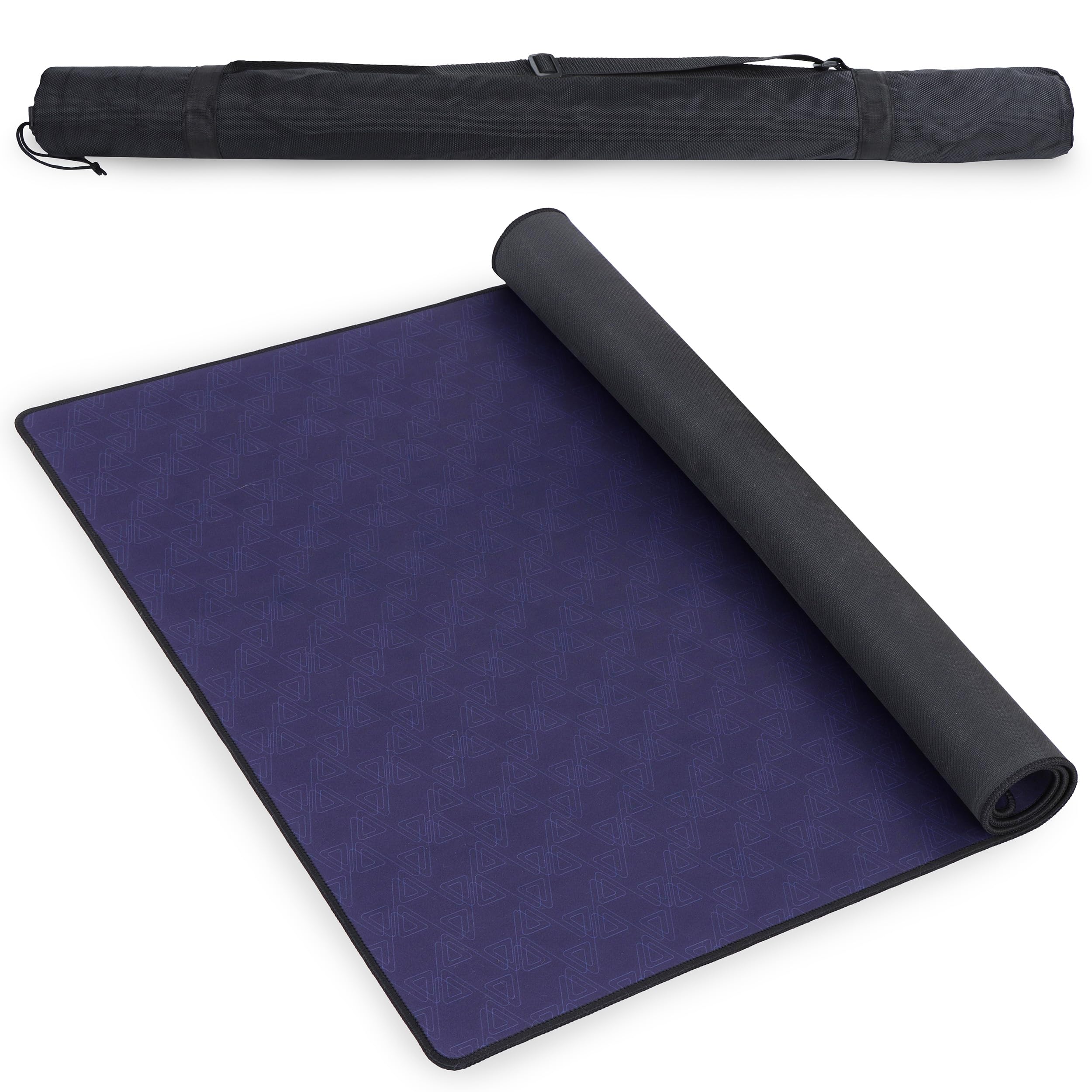Jigitz Large Neoprene Gaming Mat 3x4ft - Board Game Mats Tabletop Neoprene Table Cover Mouse Pad Large War Gaming Mats