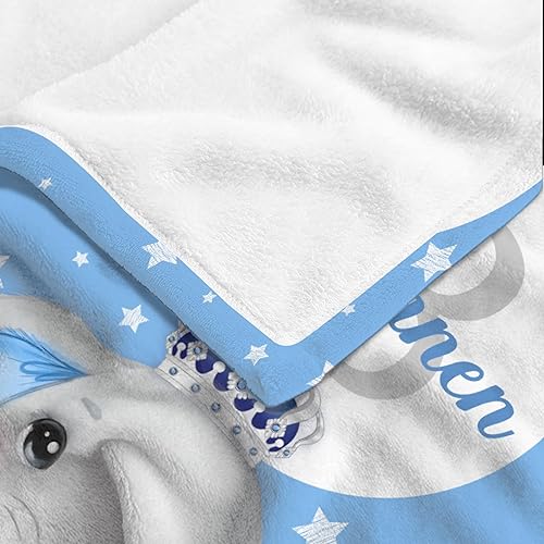 Miniatura 204 de Butterfly Custom Baby Blanket with Name Personalized Baby Blanket for Girl Boy Birthday Chirstmas Gift Customized Baby Receiving Blanket for Newborn