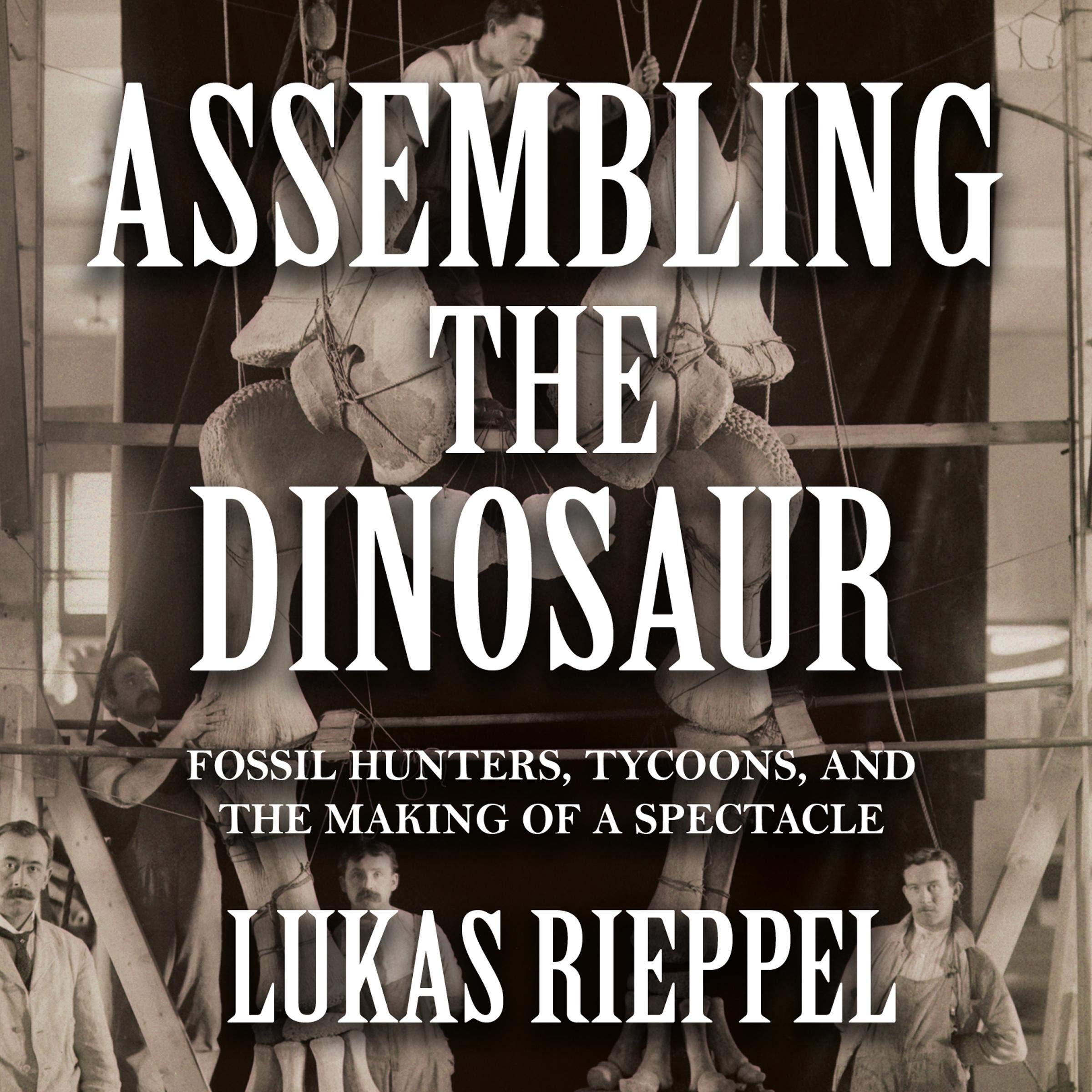 Cover art for Assembling the Dinosaur