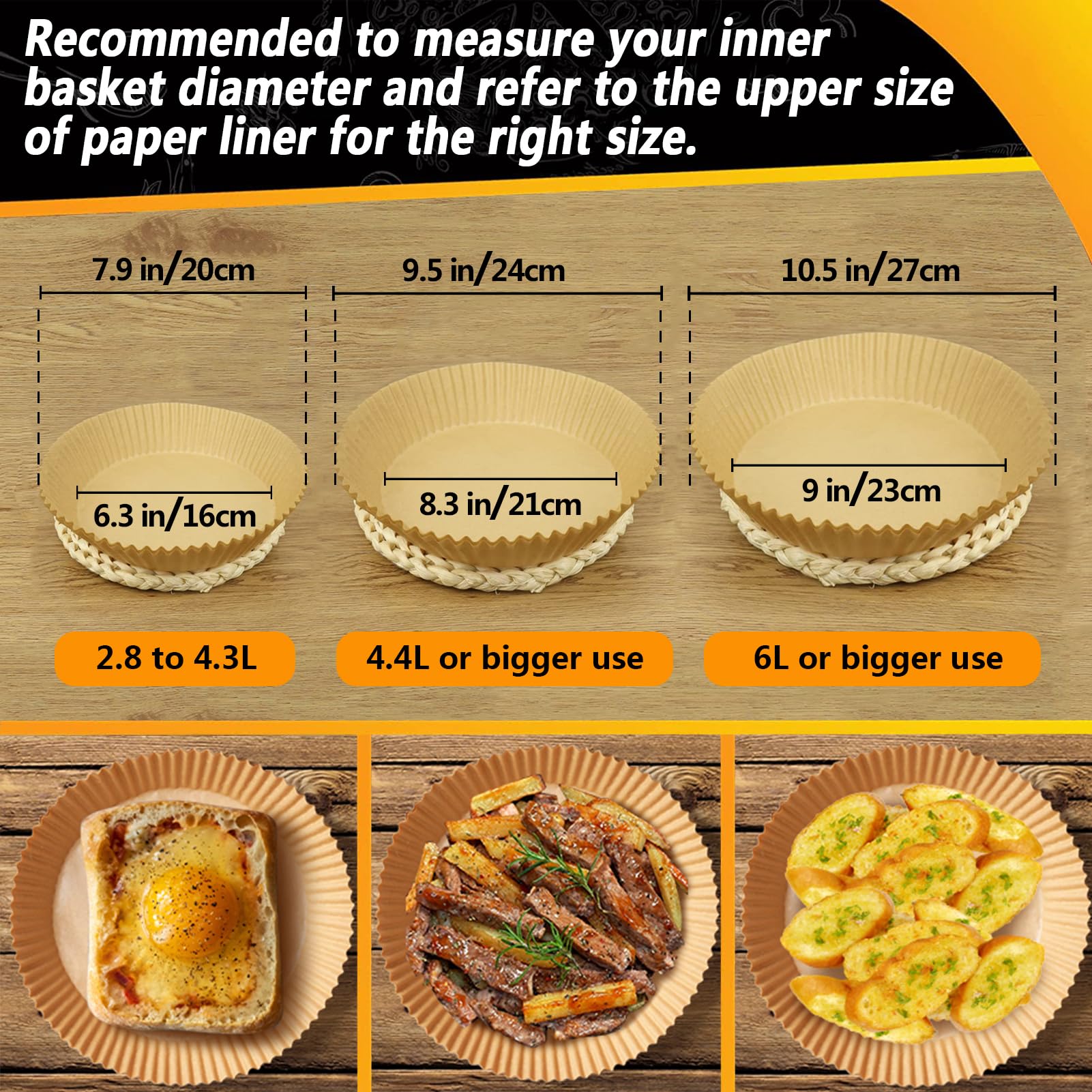 Luchtfriteuse Liners 100 Stuks Vierkante Air Fryer Paper Liner 20 24 Cm 8 9 5 Inch Vetvrije Vellen Voor 5 5 9 L Manden Oven Pannen Accessoires Keukenluchtfriteuse Gemakkelijk Schoon Te 1278045452
