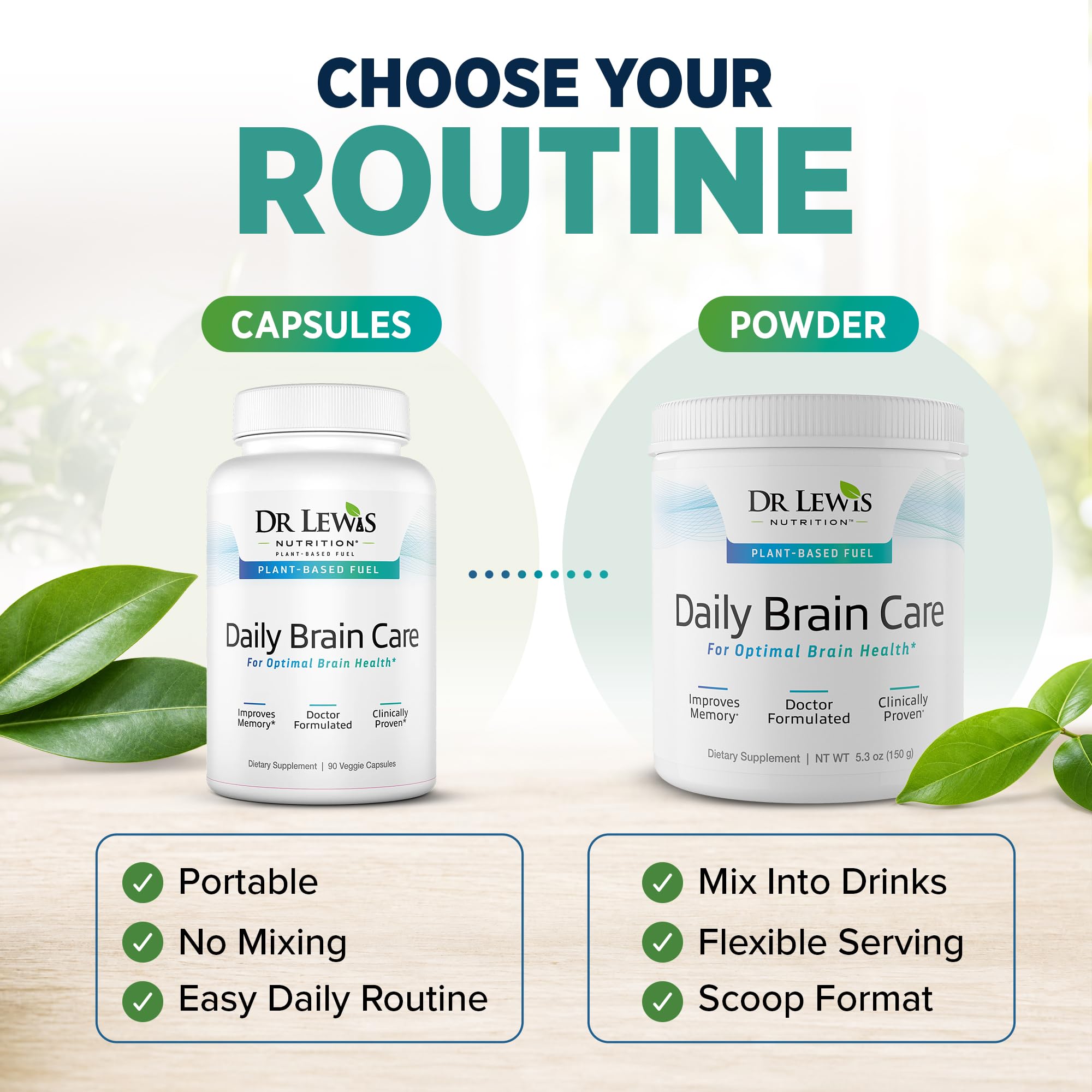 Brain Supplements for Memory and Focus, Nootropic Powder — Amazon image 8