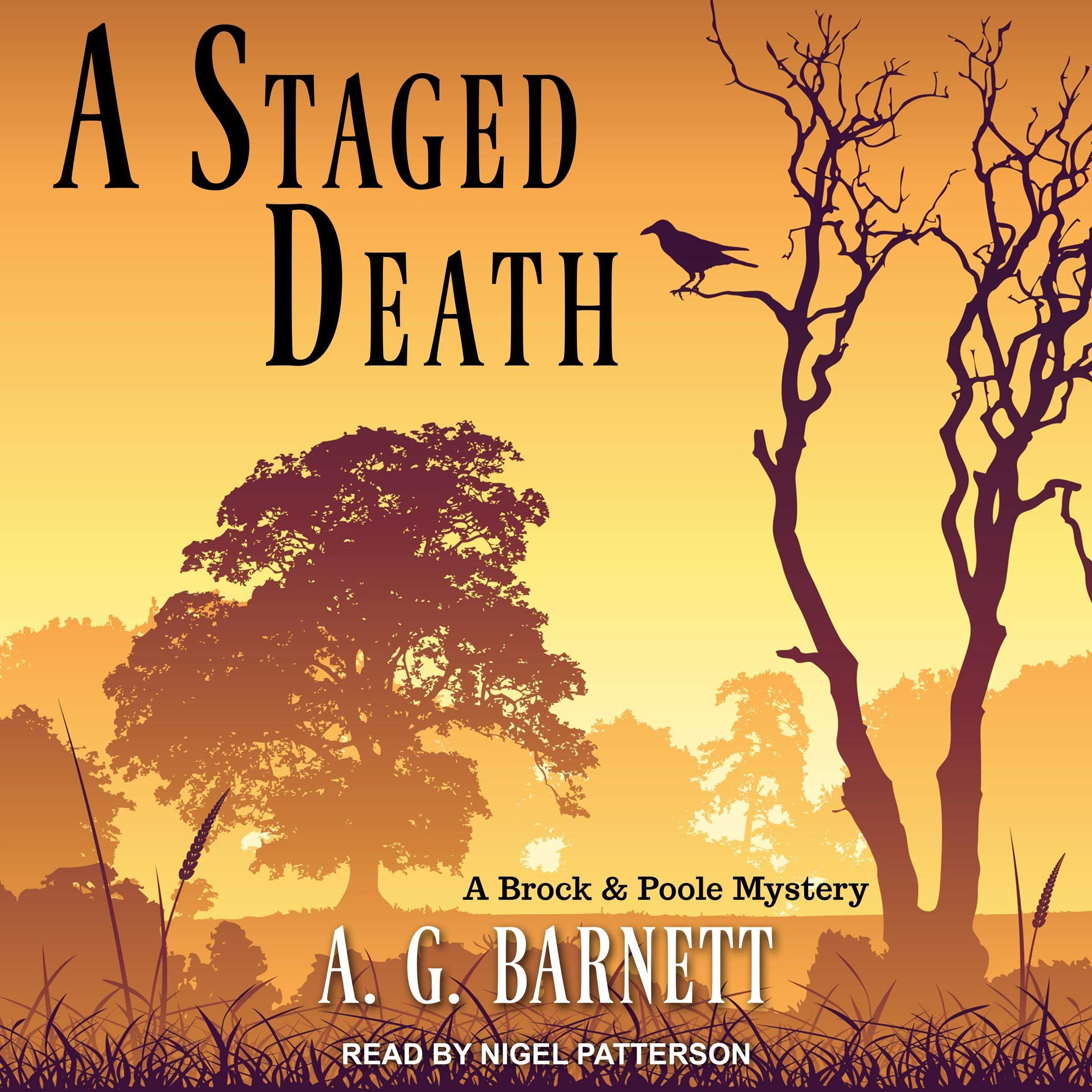 Cover art for A Staged Death
