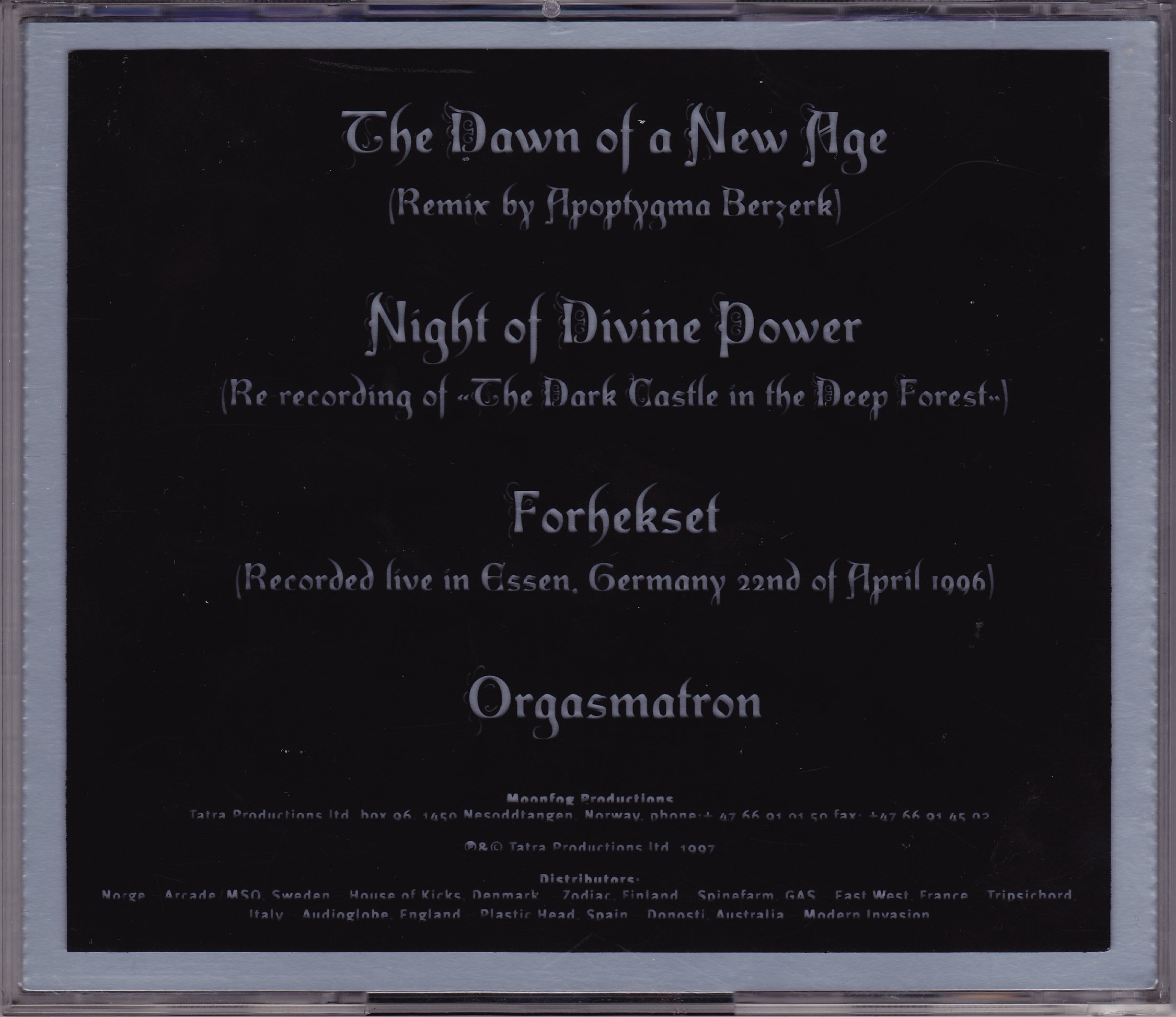 Megiddo - Mother North In The Dawn Of A New Age