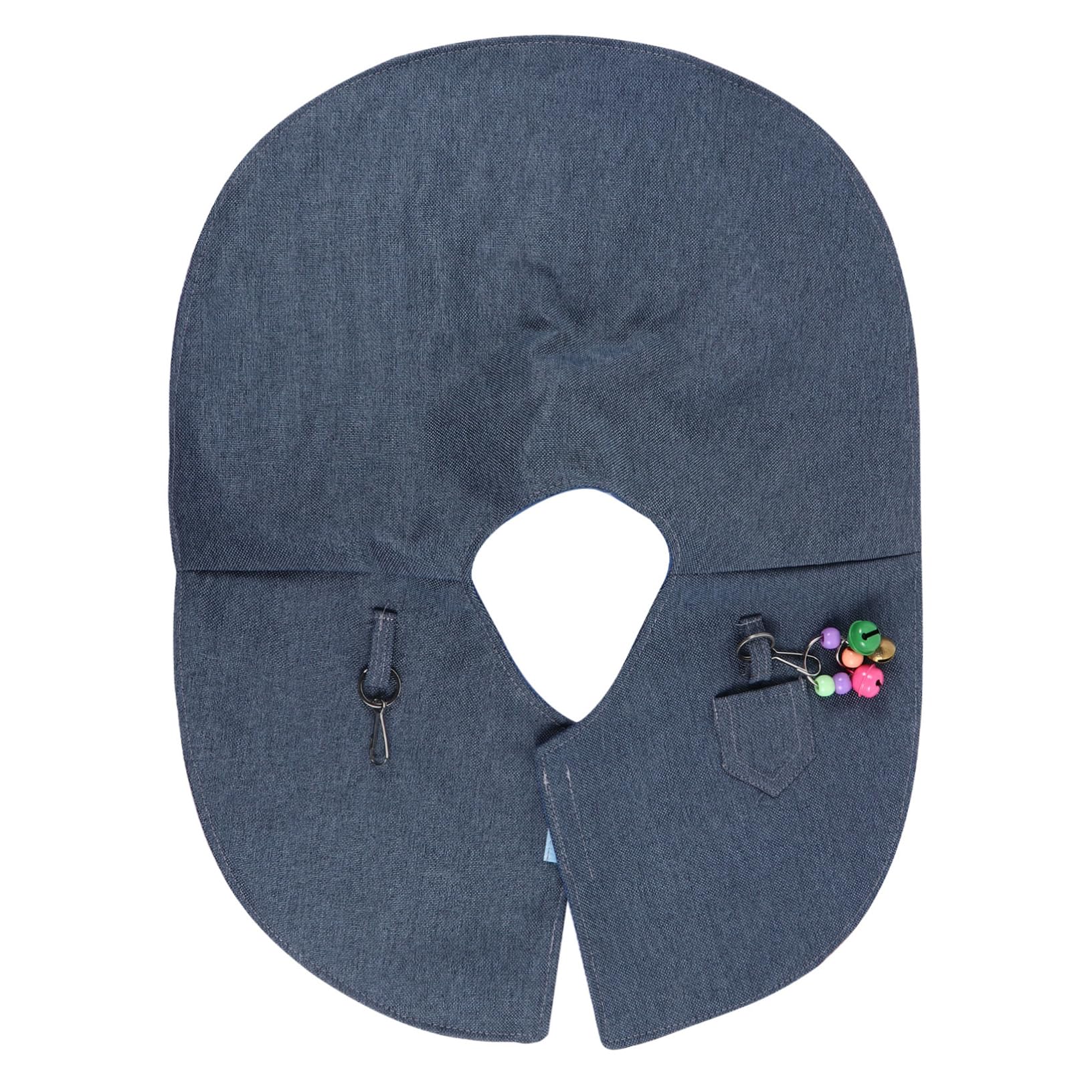 Gatuida Bird Pad Scratch Protector for Parrots Diaper Shawl Shoulder Protection Chic Practical Design for Training Play Fits Bird Breeds Easy Wear Removable