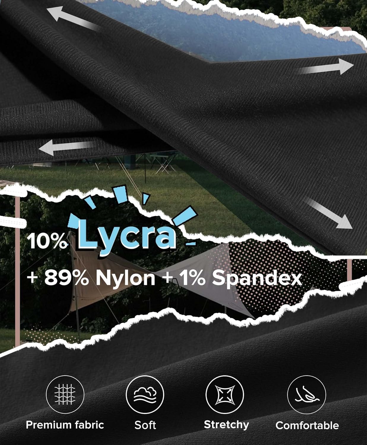 BRXL Scrunch Butt Lifting Tummy Control High Waist Workout Leggings for Women Seamless Compression Gym Yoga Leggings - Image 5