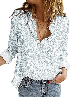 Floral top tucked into linen culottes