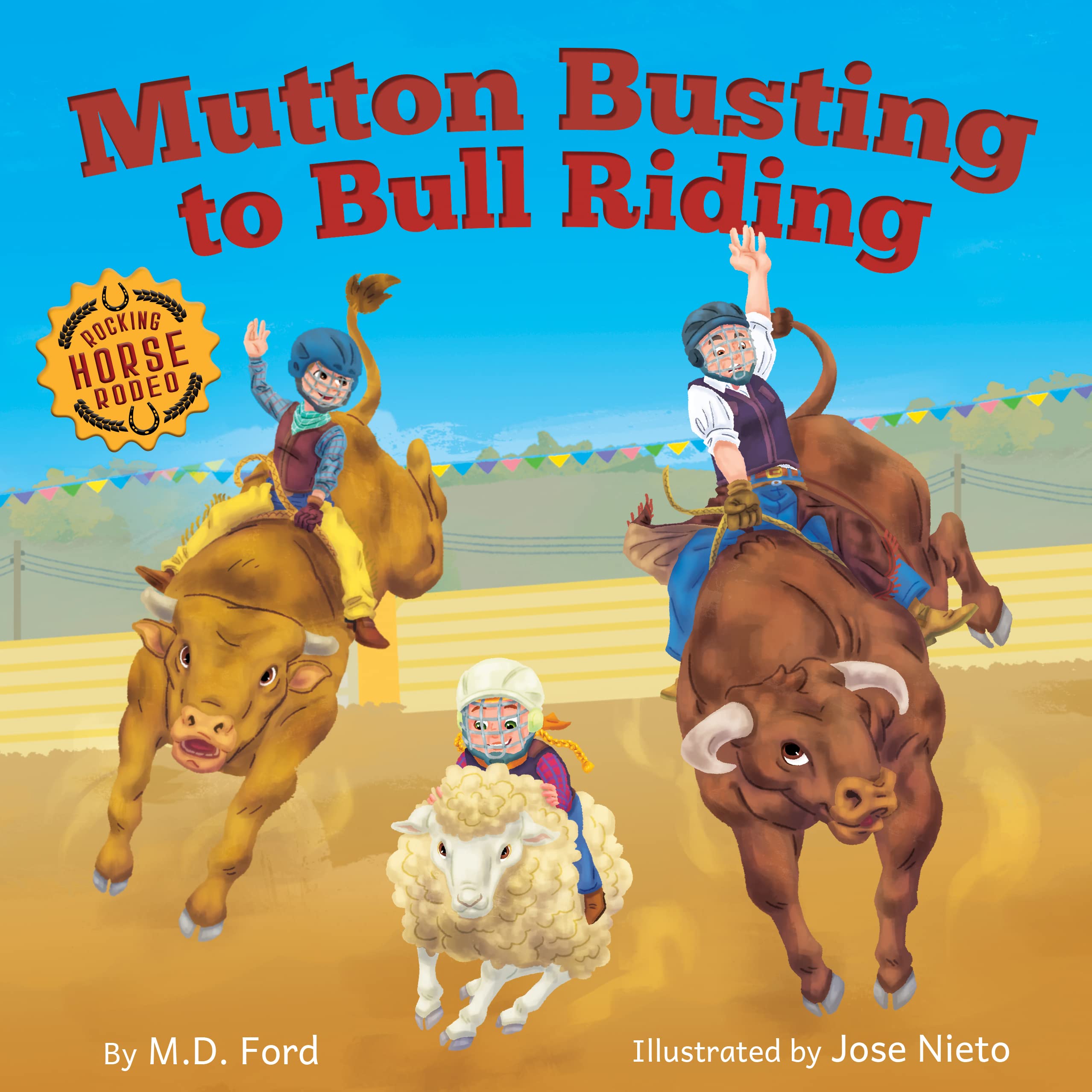 Bull Riding Book Kids Book review of Mutton Busting to Bull Riding - Readers' Favorite: Book ...