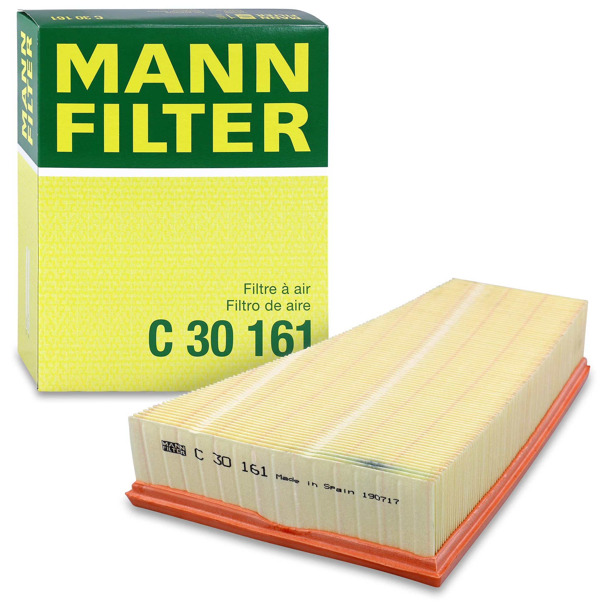 MANN-FILTER Inspektionspaket Filterset 1x Ölfilter, 1x Luftfilter, 1x Innenraumfilter (Aktivkohlefilter), 1x Ölablassschraube Kompatibel mit FORD GALAXY Mk2 (WA6), MONDEO Mk4 (BA7), S-MAX (WA6)