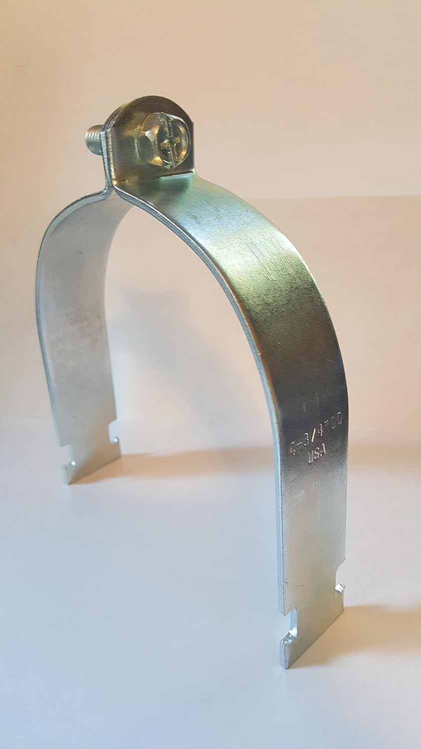 4 3/4” Pipe Strut Clamp For Use w/Conduit and Pipe, 4.75 In OD (pack of 20) USA