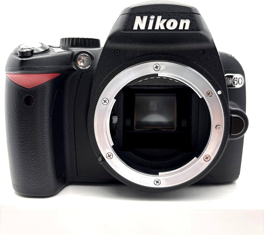 ⭐️美品⭐️ニコン Nikon D60 デジタル一眼レフ カメラ& 標準レンズ Amazon.co.jp: Nikon Digital Single Lens Reflex Camera D60