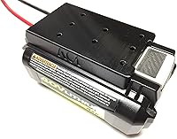 Vista 2 de Adaptador 10AWG para 40V Ryobi batería de iones de litio Dock Power Connector Wire Robotics