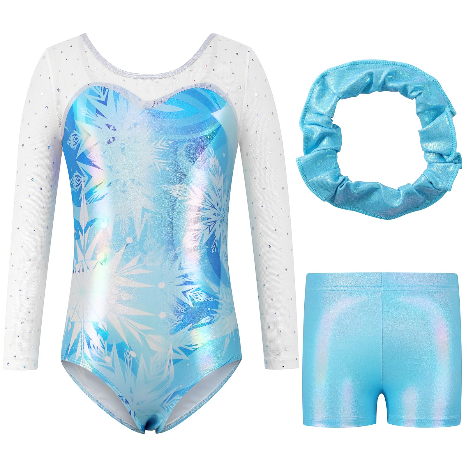 Valcatch Gynastics Leotards For Girls Sparkly Ballet Dance - Want It All