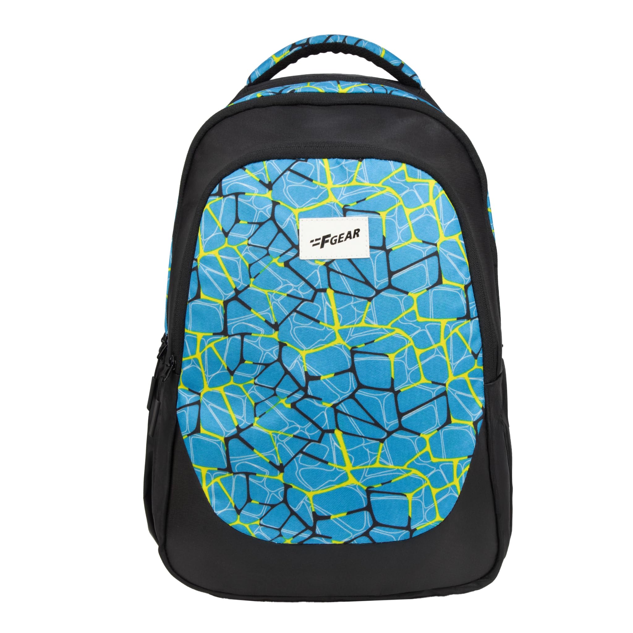 Panya Black Blue Nested 21L Backpack/Trendy Stylish Bag/Casual day backpack/Office Bag/Travel Bag/School Bag/College Bag/Versatile bag For Men & Women |For Girl & Boy Unisex-image-21