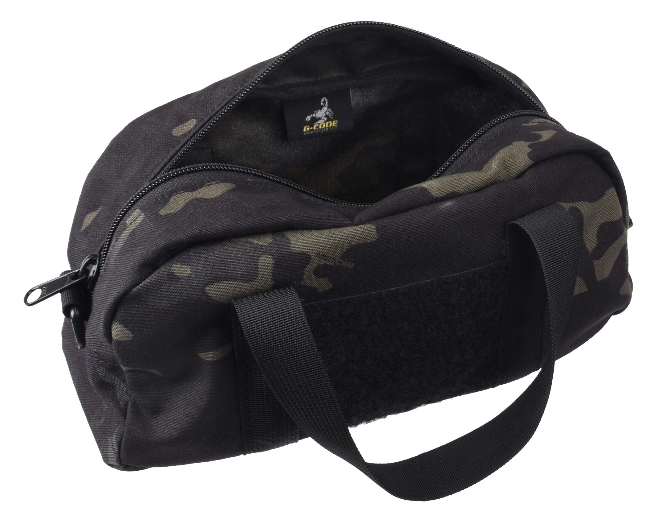 G-CODE 2FER Bag : 100% Made in The USA (Black Multicam)