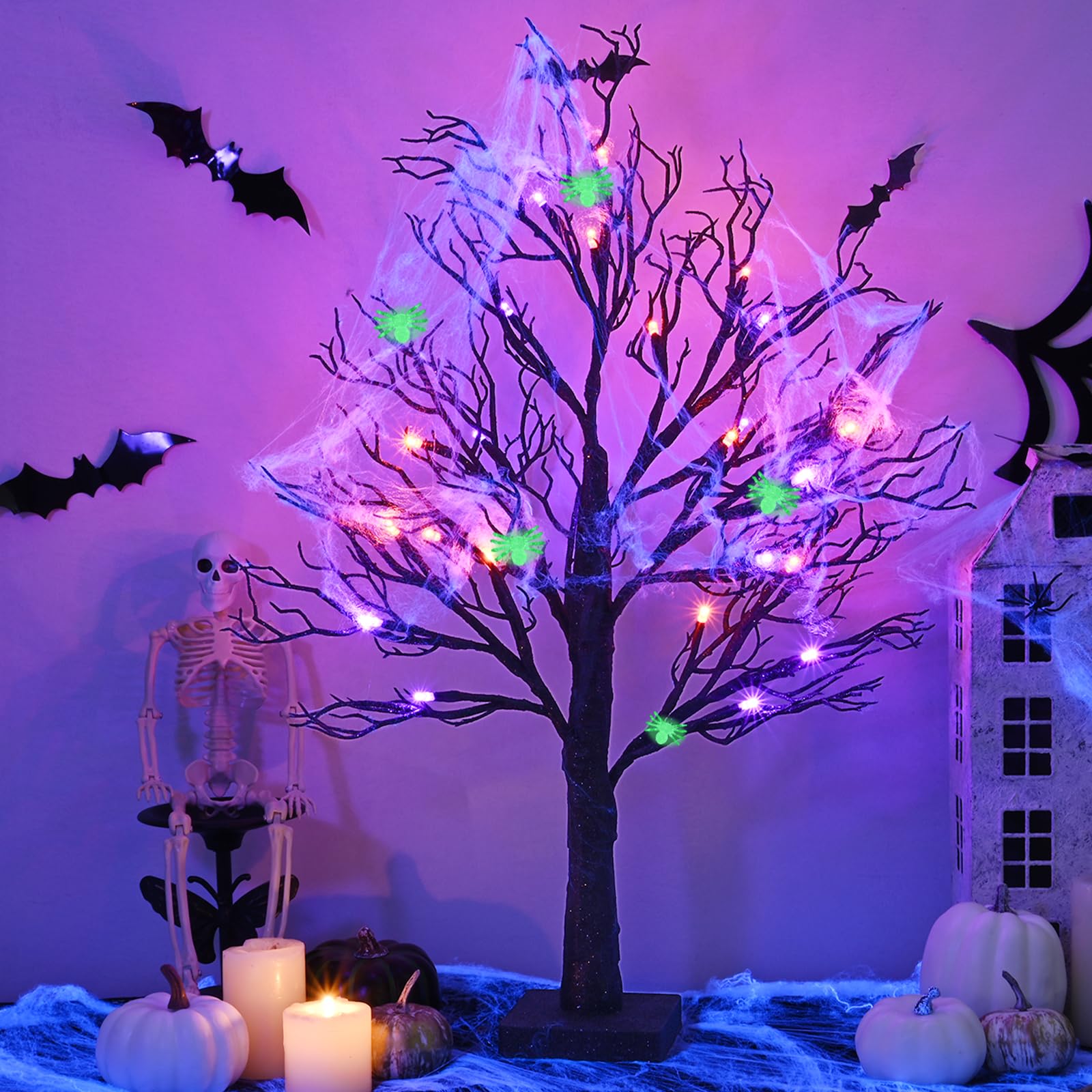 Amazon.co.jp: ハロウィンデコレーション 24インチ ハロウィン