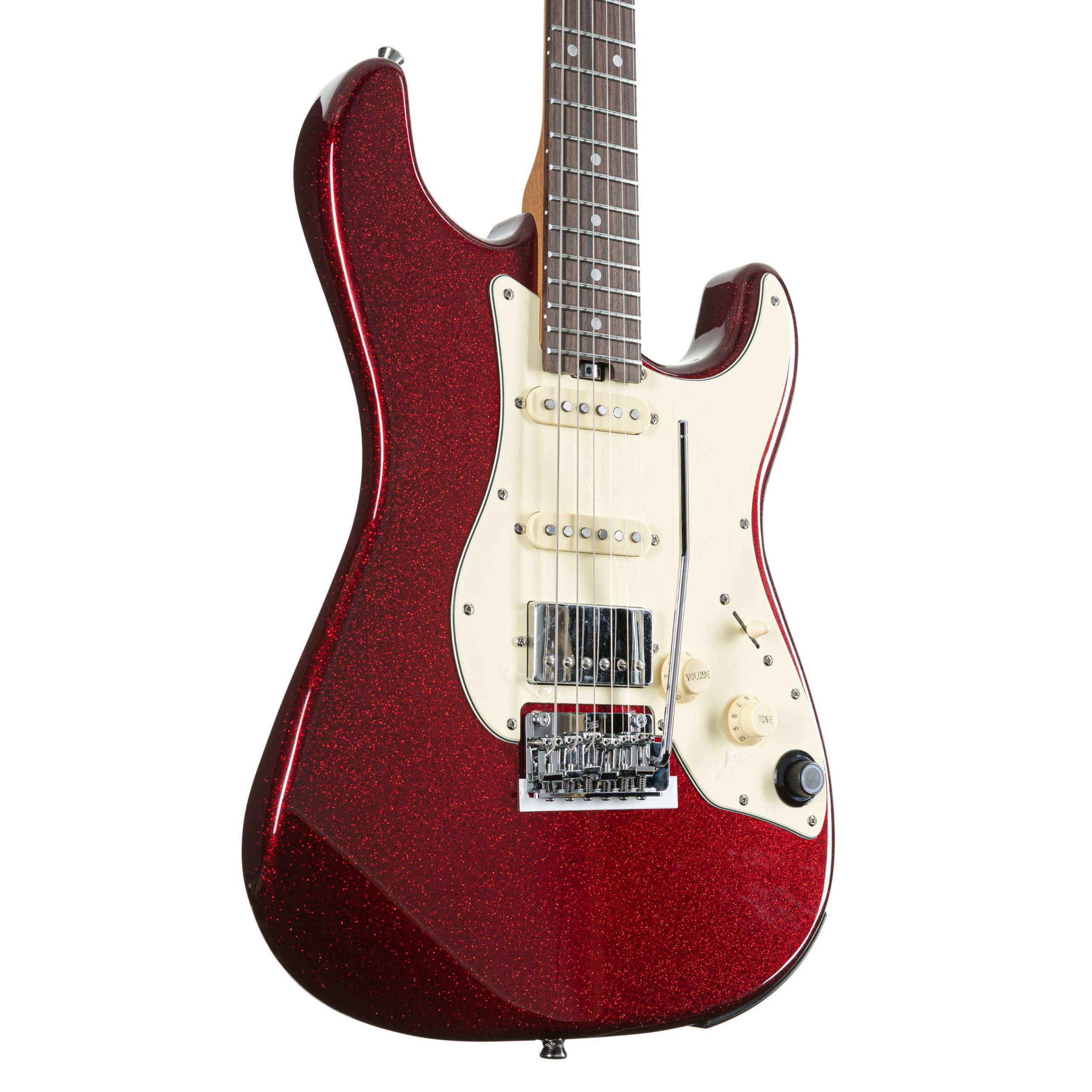 MOOER Chitarra intelligente GTRS S800 (S800, Metal red)