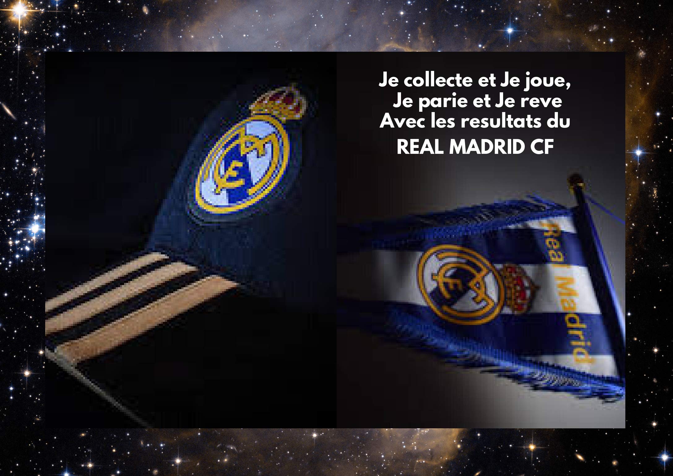 Je collecte et je joue, je parie et je rêve avec les résultats de Real Madrid CF: Carnet de notes pour collecter les résultats de Real Madrid CF le ... vivre avec lui et gagner nos paris ensemble