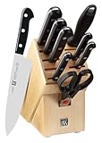 ZWILLING Twin Gourmet 10-Piece Knife Block Set 31699-001
