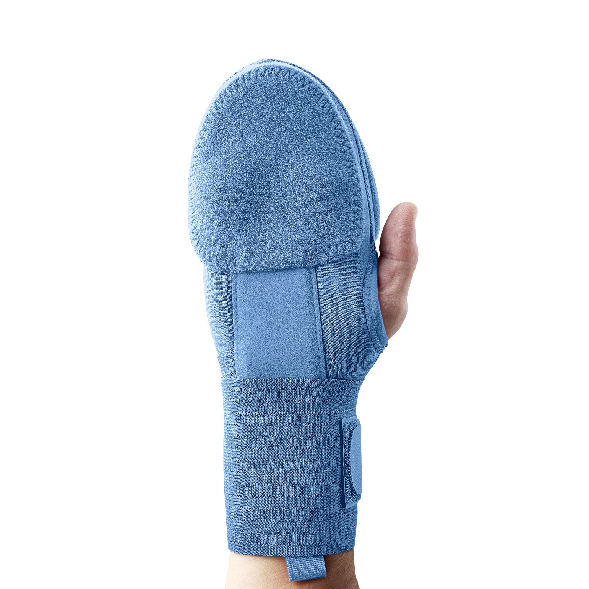EvoShield Gant Coulissant - Bleu Marine /écarlate/blanc, Main