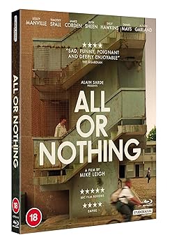 ALL　or　NOTHING DVD Amazon.com: All Or Nothing [Blu-ray] [2021] : Movies & TV