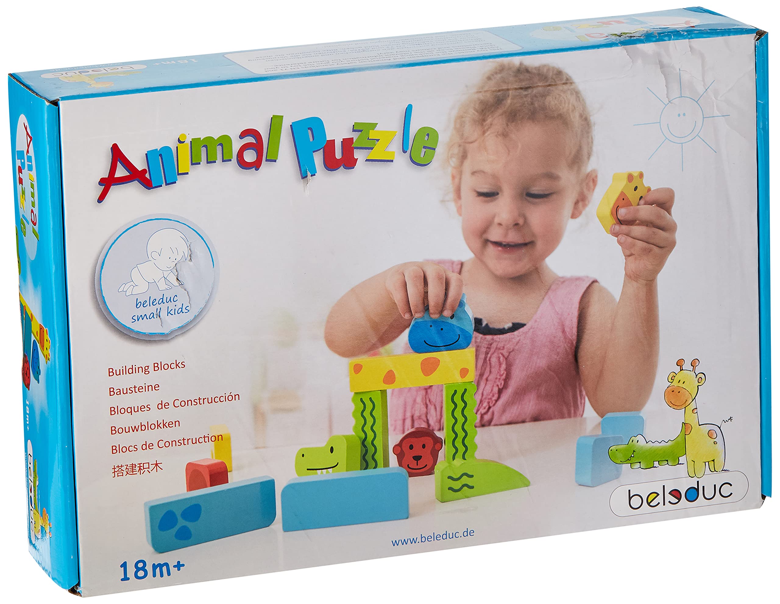 Hape 18008 - Zabawka wybierz swoje ulubione zwierzę