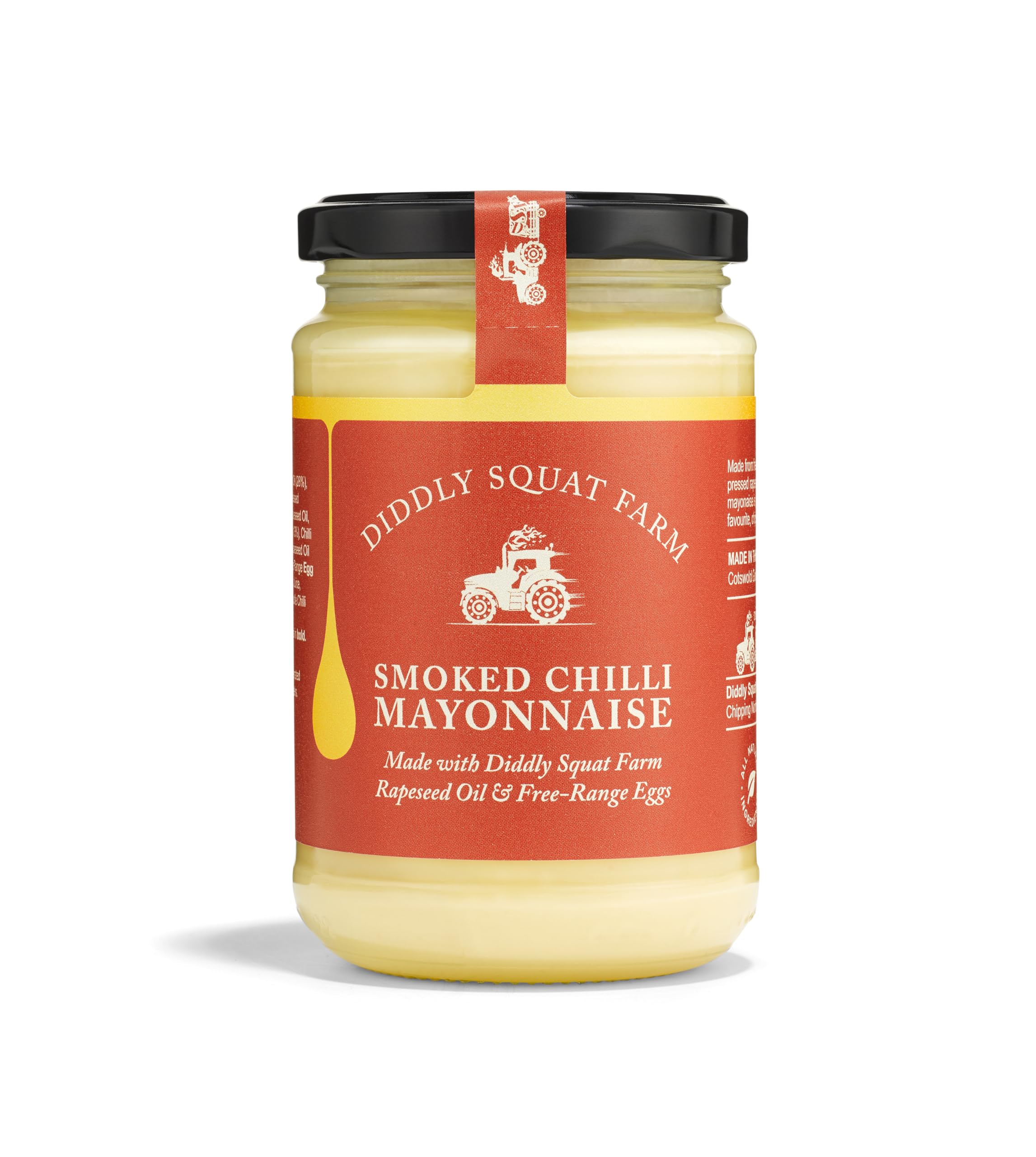 Diddly Squat Farm Smoked Chilli Mayonnaise, 250g