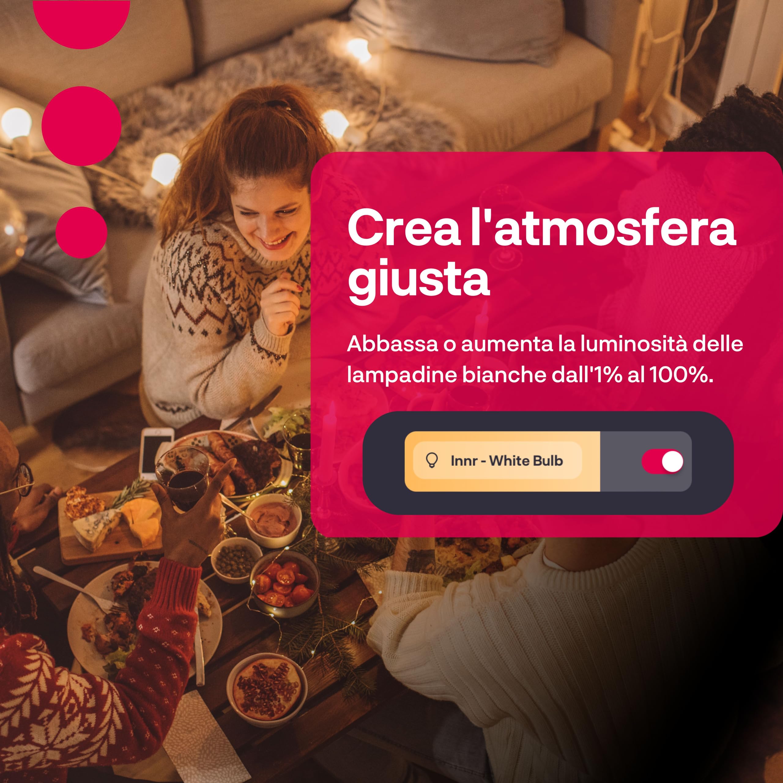 innr Zigbee GU10 Lampadina Smart, Funziona con Hue* e Alexa (Bridge Richiesto), Faretto Luce Bianca e Colorata, 16 Milioni di Colori, Lampada RGB, Lampadina Dimmerabile, 410 lumen - 2 pezzi