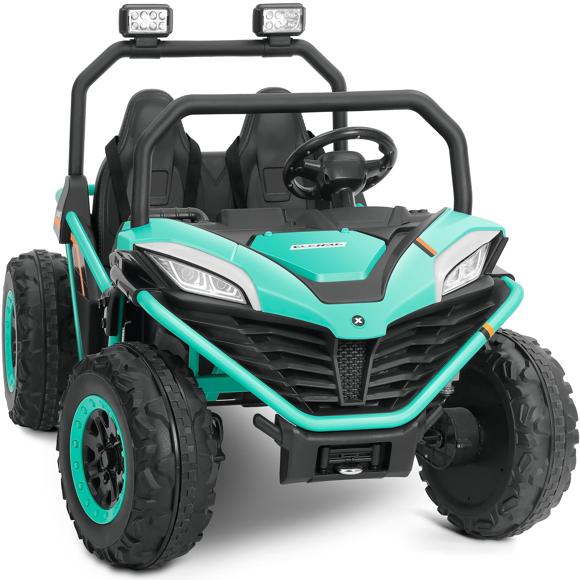 ELEMARA 2 Seater Large Ride on Car