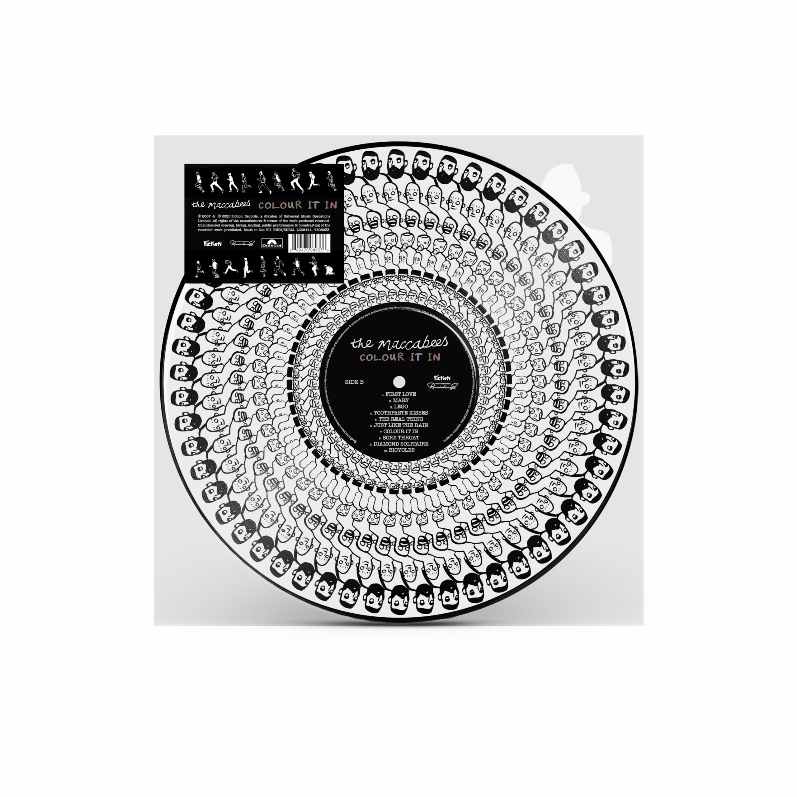 The Maccabees | Colour It In | Vinyl LP - Zoetrope