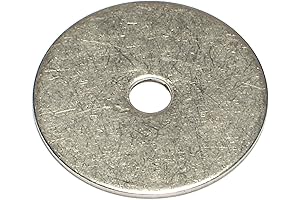 3/16 x 1-1/4 Fender Washers - Heavy Duty Stainless Steel
