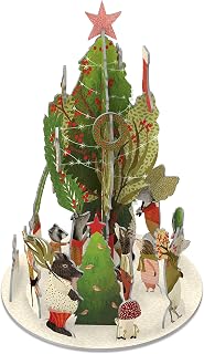 Roger la Borde CHRISTMAS PROCESSION ADVENT Pop and Slot 3 d calendar