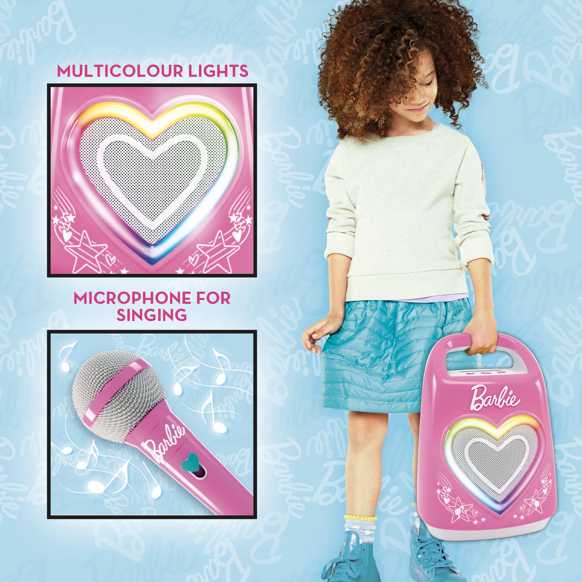 Lisciani Giochi- Barbie Party-Partymaker, 104475, Multicolore