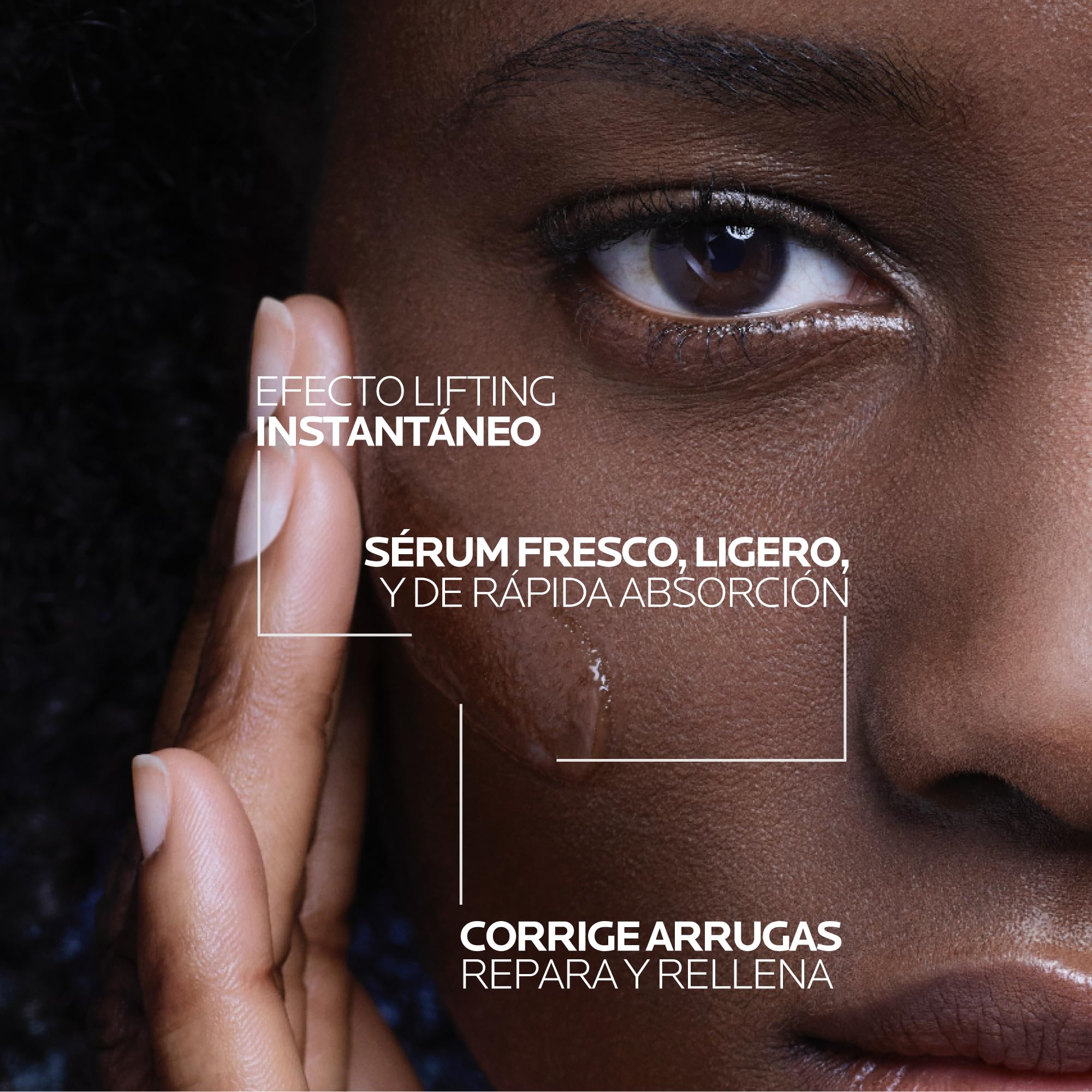 La Roche-Posay Hyalu B5 Suractivated, Sérum antiedad concentrado, Efecto Revitalizante, Repara y Rellena en 1h, 4 Tipos de Ácido Hialurónico, Vitamina B5 y derivado de Centella Asiática, 30 ml