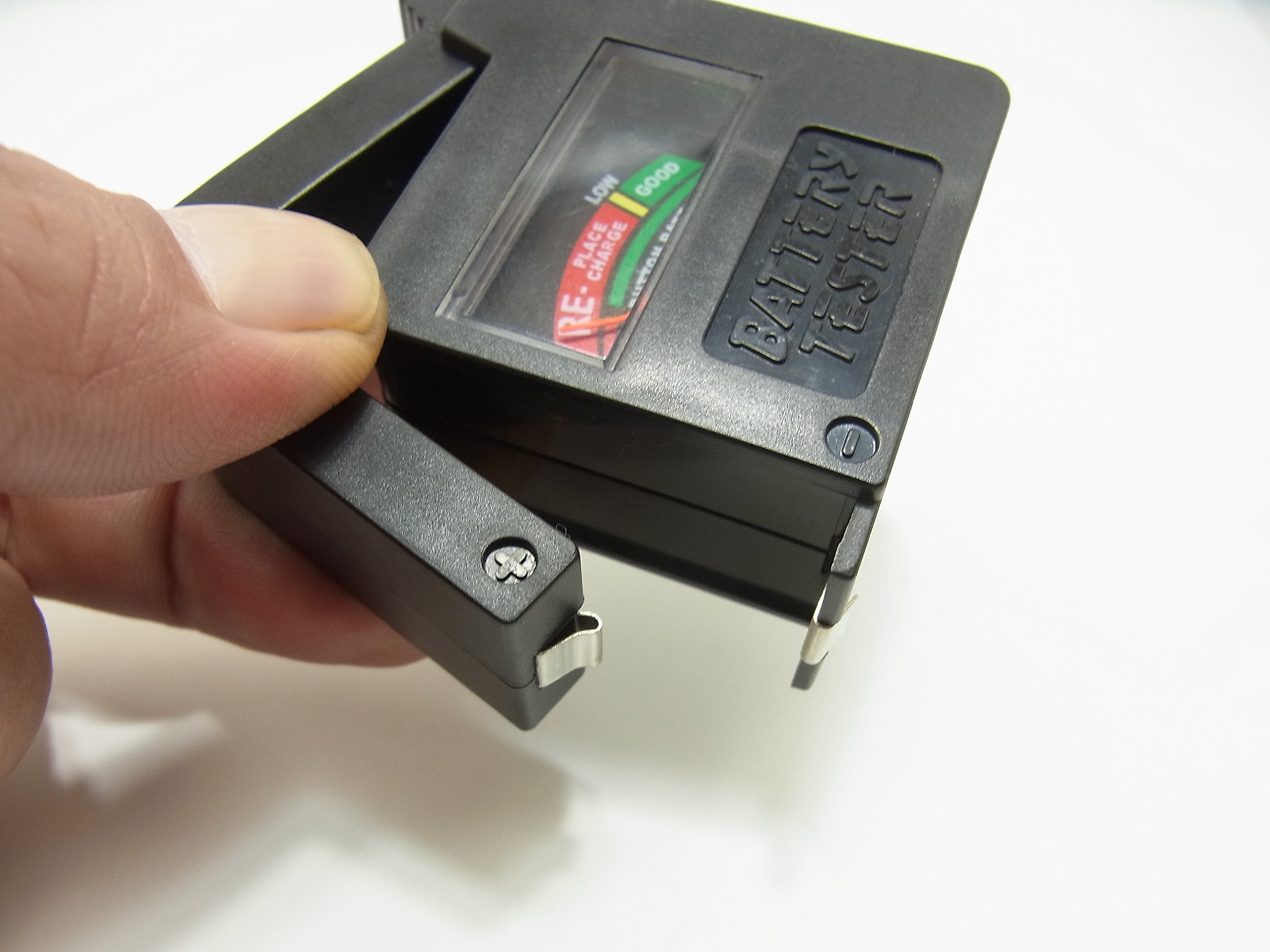 Amazon | 乾電池チェッカー ボタン電池 残量チェック BL0118CH Amazon | 乾電池チェッカー ボタン電池 残量チェック BL0118CH