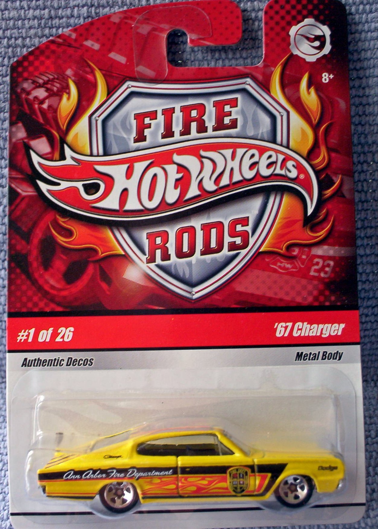 Amazon.com: Hot Wheels 2009 Fire Rods Series #1/26 Toys 'R Us '67