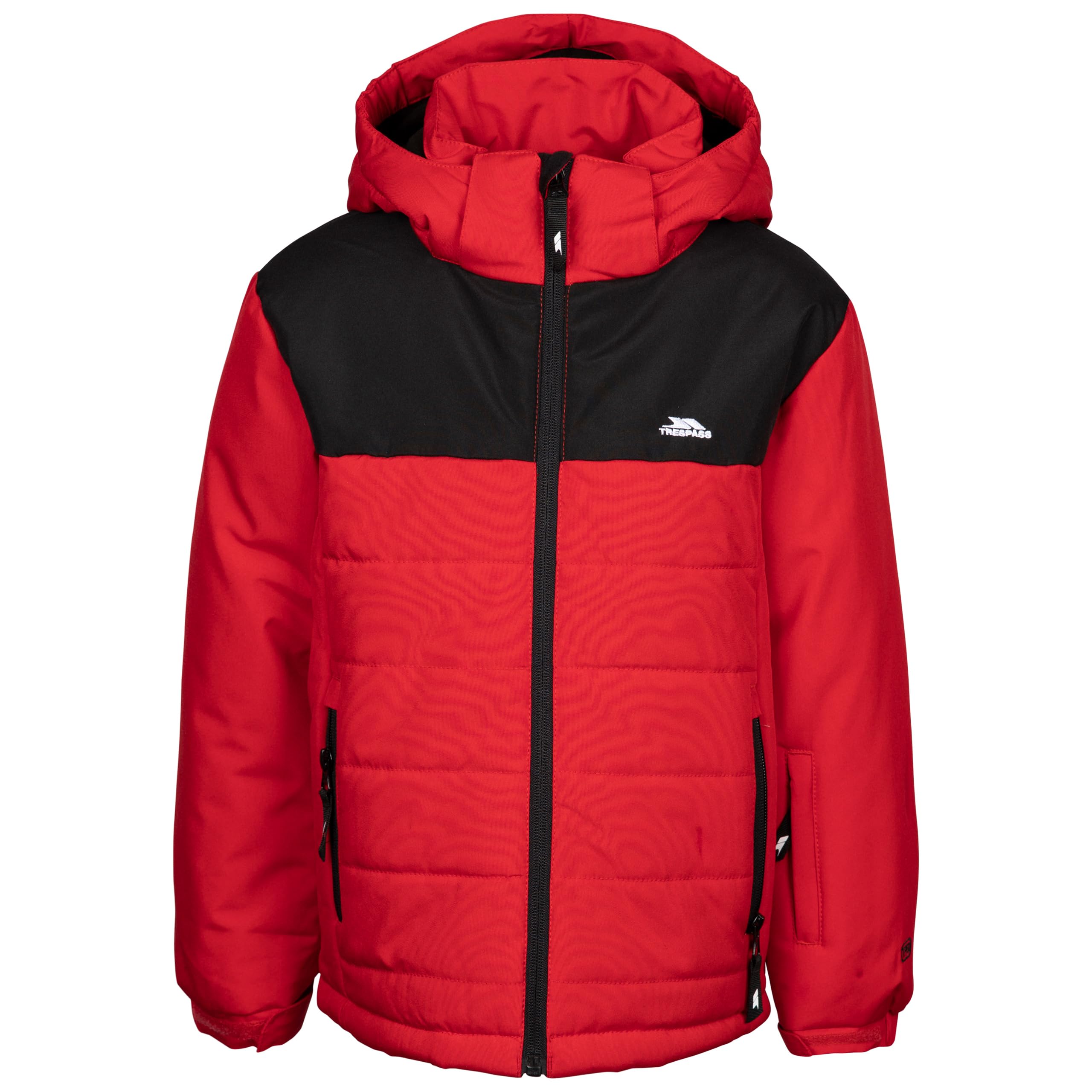 Trespass (5 Years To 6 Years, Red) Unisex Kids Ski Jacket - Halston