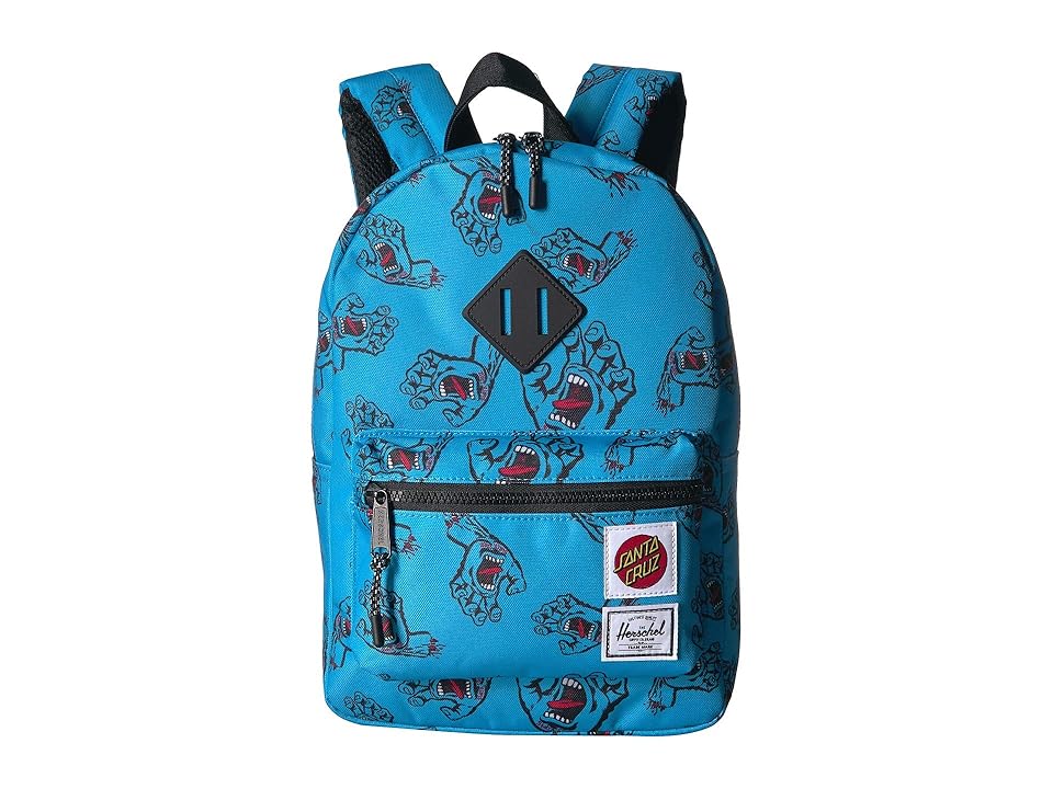 

Herschel Supply Co. Kids Heritage Kids (Little Kids/Big Kids) (Santa Cruz Blue) Backpack Bags