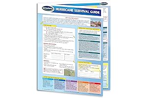 Hurricane Survival Guide - Quick Reference Guide by Permacharts: Essential Hurricane Information