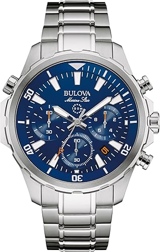 Bulova Reloj cronógrafo Marine Star para hombre 1693in Marine Star - 98B350