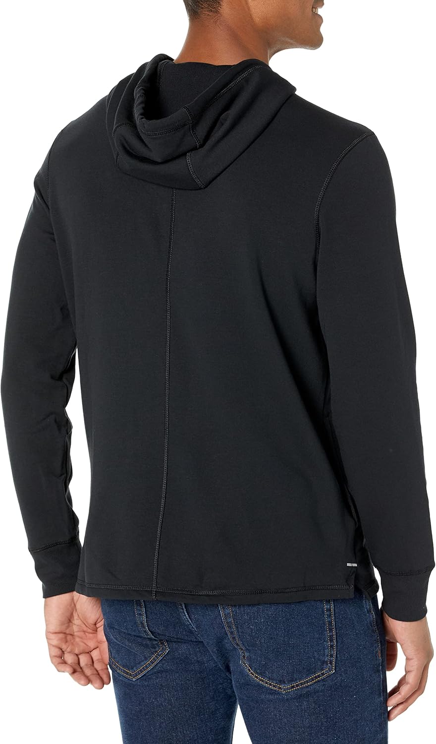 Jockey Men's Casualwear Lightweight Fleece Pullover Hoodie - Image 2