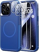 Vista 40 de Diverbox Funda para iPhone 13 [compatible con MagSafe] [con protector de pantalla] [a prueba de golpes] [a prueba de caídas] Funda de protección