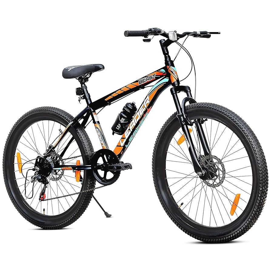 Men's bicycle with shock ups. 1 year old. Buying price 35000