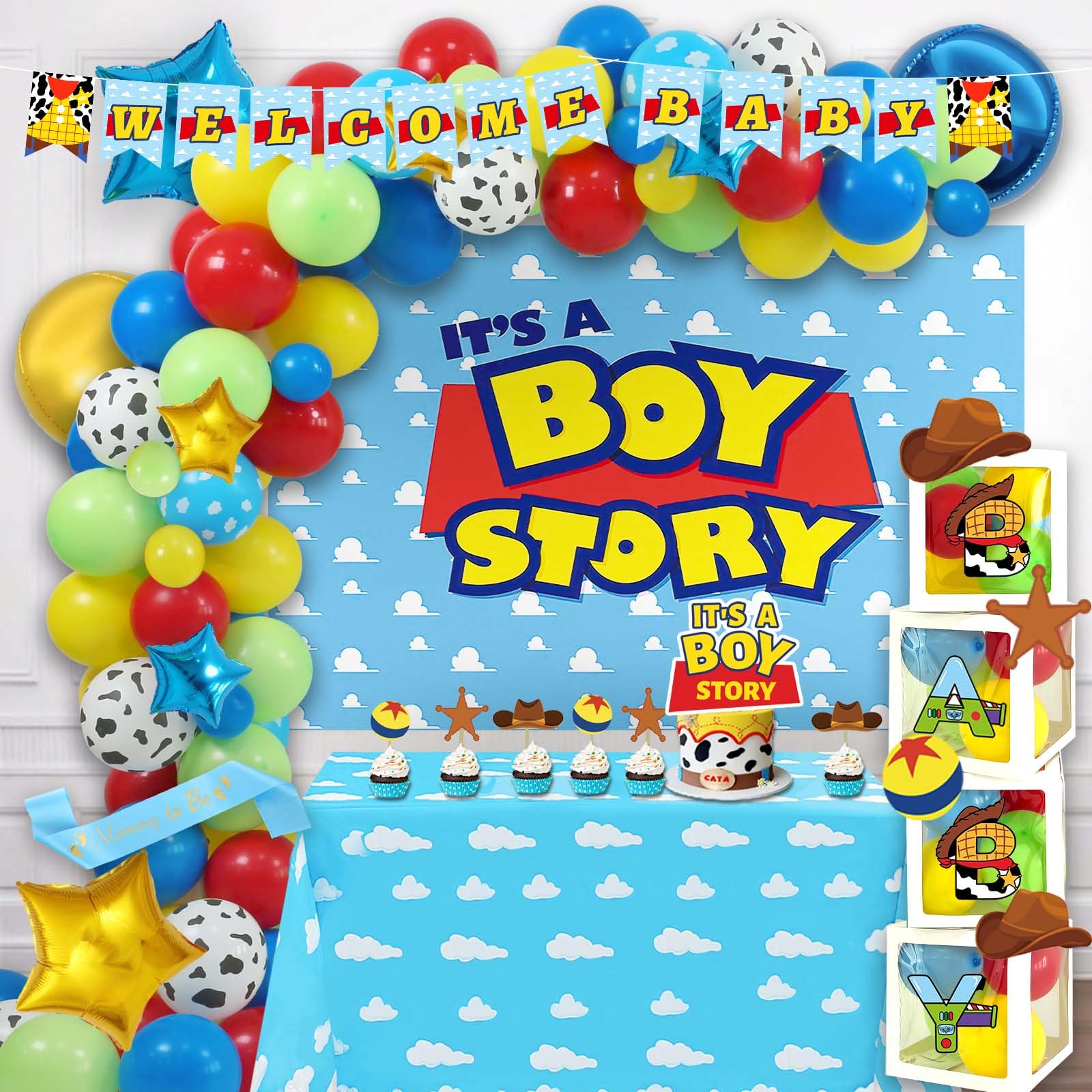 Disney Toy Story Baby Shower Ideas 24 Disney Toy Story Baby Shower