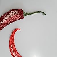 Vista 3 de Moks443(p) Chili Patch - Embroidery Patch - hot seasoning patch - Sew on patch